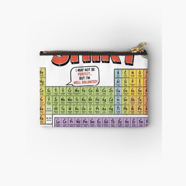 Aperçu de l'œuvre Je porte ce t-shirt de temps en temps – Un design humoristique pour les passionnés de chimie créée et vendue par Pecata.