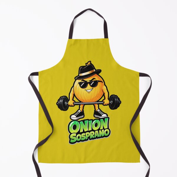 Item preview, Onion Sosprano Funny Mafia Onion Cartoon Gangster T-Shirt Design designed and sold by GreennieArt.