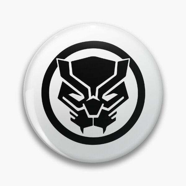 Item preview, Wakanda Forever Panther Mask Silhouette Logo designed and sold by lolahawkinss.
