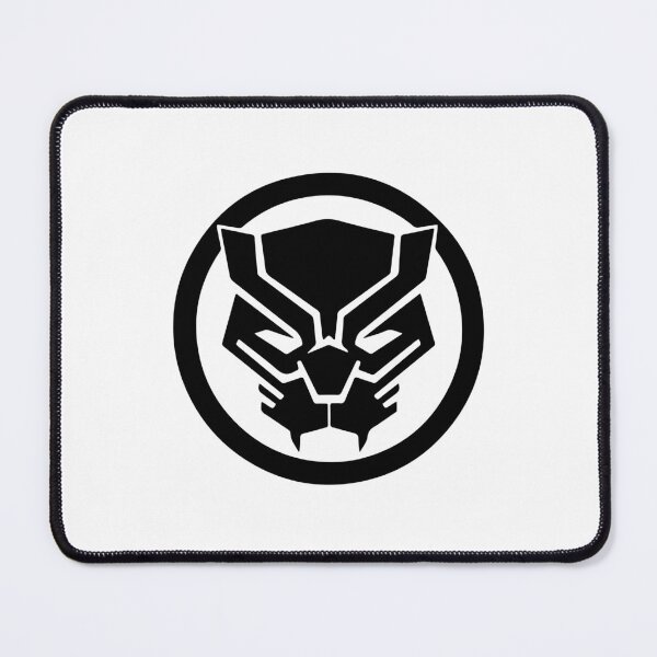 Item preview, Wakanda Forever Panther Mask Silhouette Logo designed and sold by lolahawkinss.