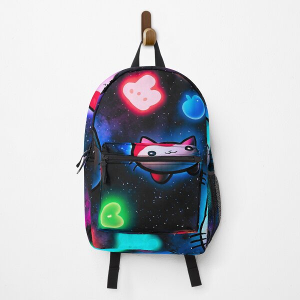 Item preview, Galaxy Kawaii Neon Cat Pattern Aesthetic Design designed and sold by IMuDesigner.