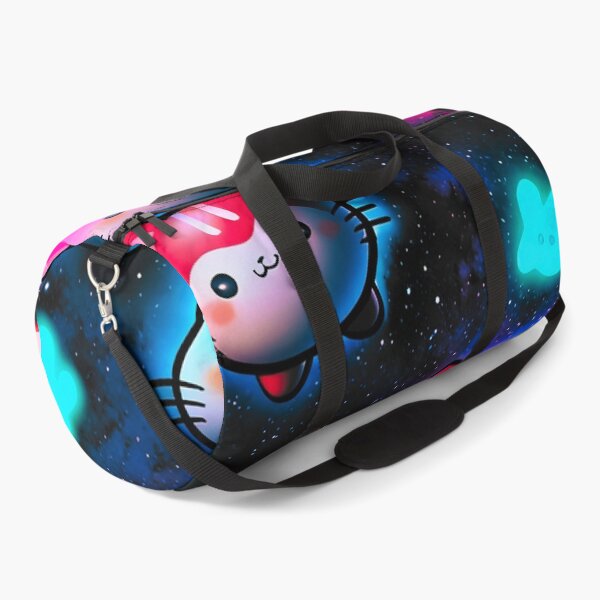 Item preview, Galaxy Kawaii Neon Cat Pattern Aesthetic Design designed and sold by IMuDesigner.