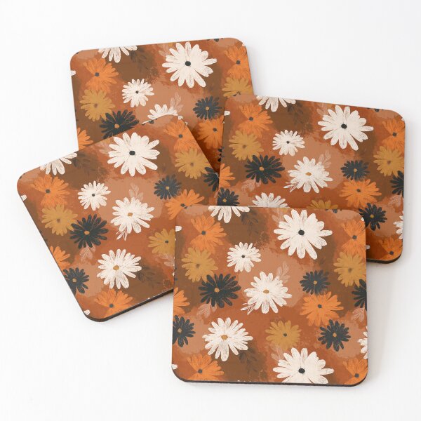 Item preview, Fresh Daisy Texture  - Flower Bouquet Pattern   - Birthday Gifts designed and sold by RoyalStarsPatts.