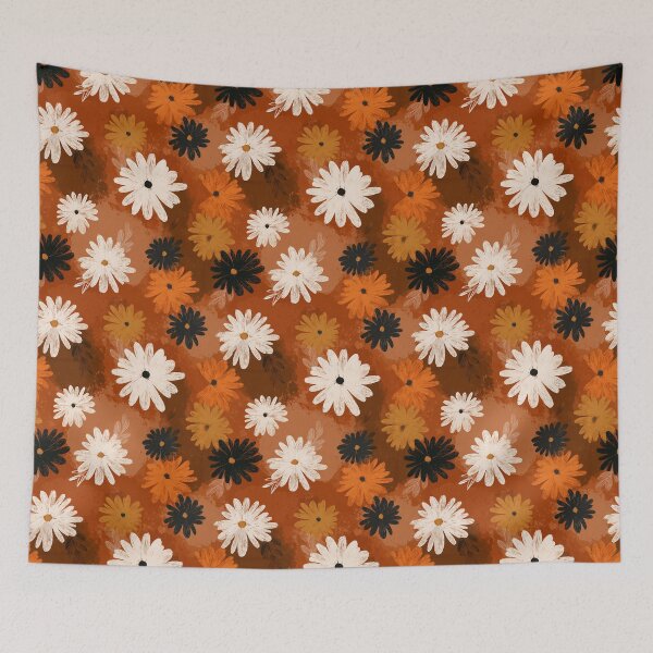 Item preview, Fresh Daisy Texture  - Flower Bouquet Pattern   - Birthday Gifts designed and sold by RoyalStarsPatts.