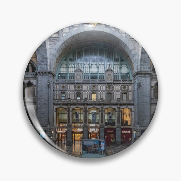 Artikelvorschau, Der Bahnhof von Antwerpen entworfen und verkauft von pietrofoto.