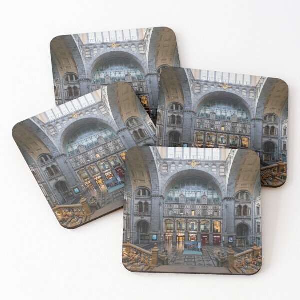 Item preview, The train station of Antwerp designed and sold by pietrofoto.