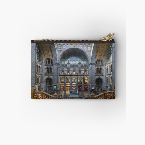 Item preview, The train station of Antwerp designed and sold by pietrofoto.