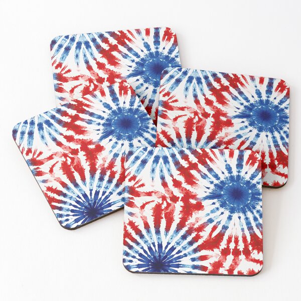 Item preview, 4th Of July Fireworks Tie Dye Red White Blue USA designed and sold by JessArty ⭐⭐⭐⭐⭐.