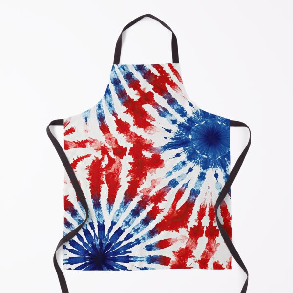 Item preview, 4th Of July Fireworks Tie Dye Red White Blue USA designed and sold by JessArty ⭐⭐⭐⭐⭐.