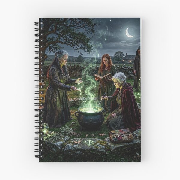 Item preview, A SPELL IN THE CAULDREN designed and sold by The Fortune Parlor.