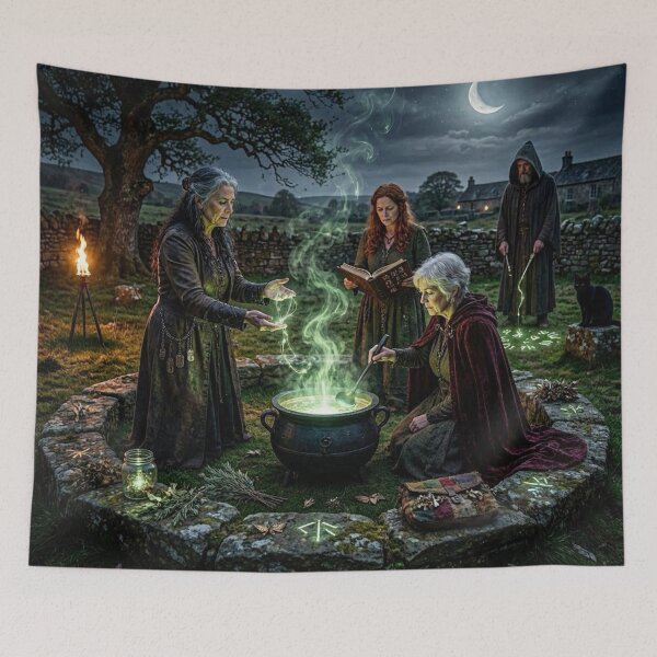 Item preview, A SPELL IN THE CAULDREN designed and sold by The Fortune Parlor.