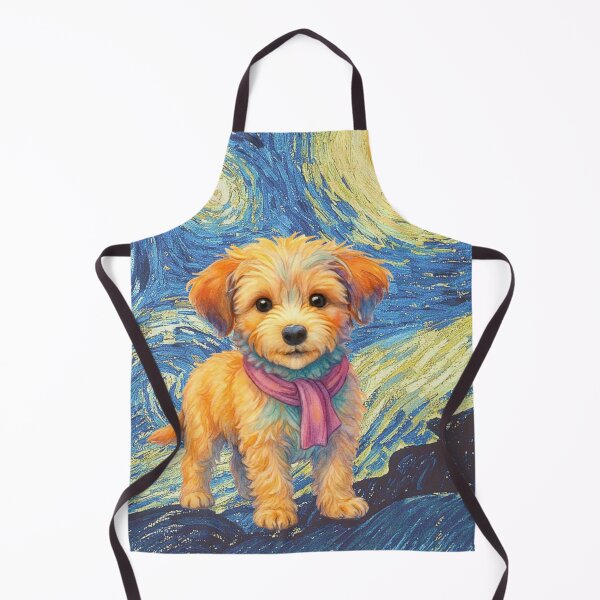 Item preview, Doodle JoJo in moonlit painting designed and sold by Doodles Down South.