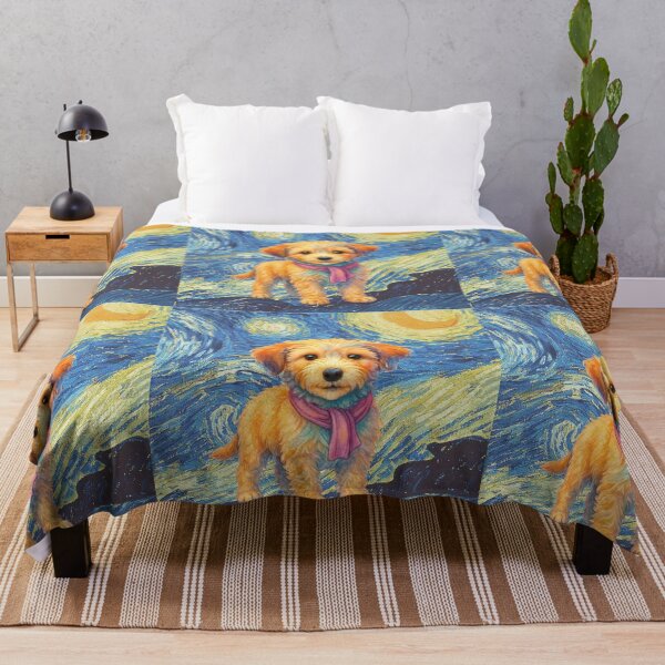 Item preview, Doodle JoJo in moonlit painting designed and sold by Doodles Down South.