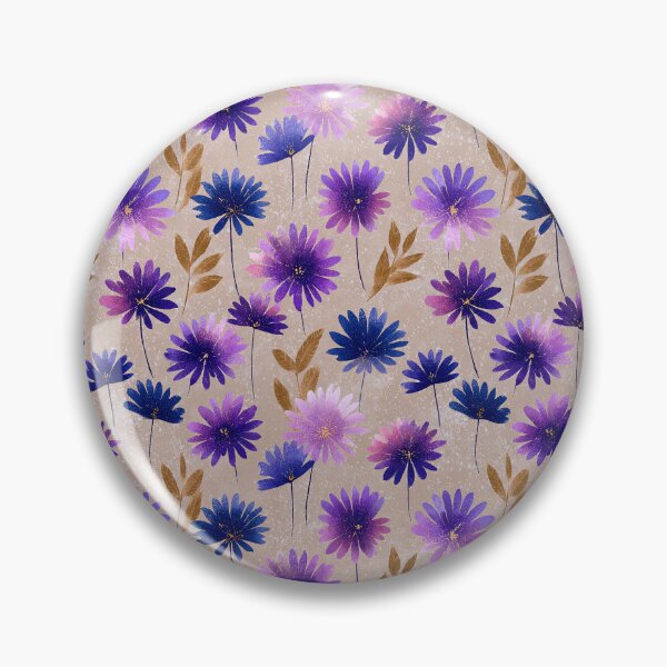 Item preview, Blooming Daisy Texture  - Flower Bouquet Pattern   - Birthday Gifts For Boyfriend designed and sold by RoyalStarsPatts.