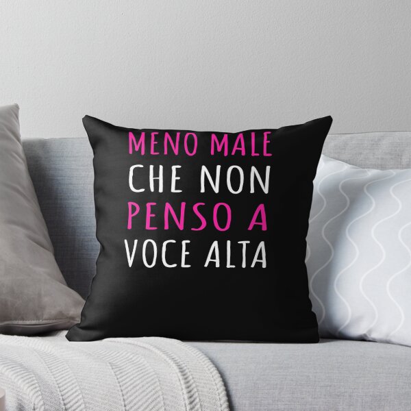 Item preview, Meno Male Che Non Penso A Voce Alt - Divertente e sarcastica designed and sold by SayItAnyway.
