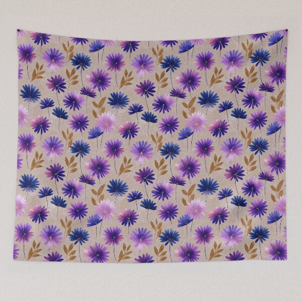 Item preview, Blooming Daisy Texture  - Flower Bouquet Pattern   - Birthday Gifts For Boyfriend designed and sold by RoyalStarsPatts.