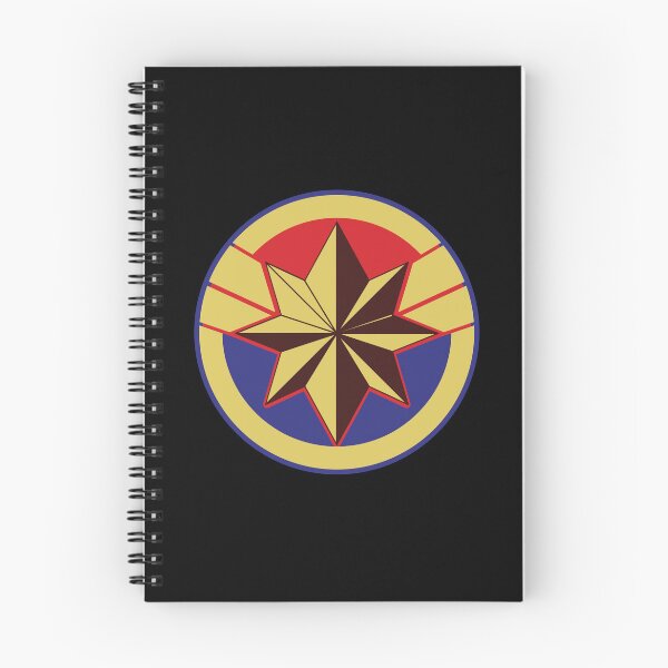 Item preview, Captain Marvel Hala Star Superhero Logo designed and sold by lolahawkinss.