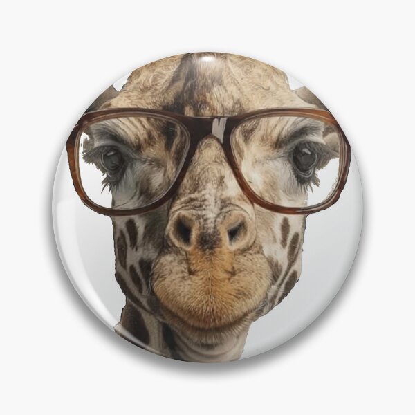Item preview, a beautiful giraffe straight from the office designed and sold by Print Print On.