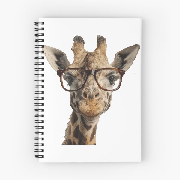 Item preview, a beautiful giraffe straight from the office designed and sold by Print Print On.