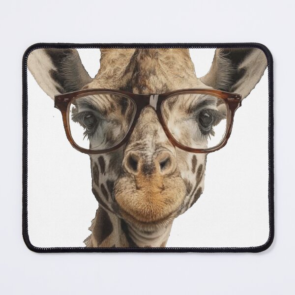 Item preview, a beautiful giraffe straight from the office designed and sold by Print Print On.