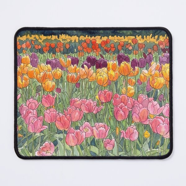 Item preview, Flower meadow designed and sold by sid1802.