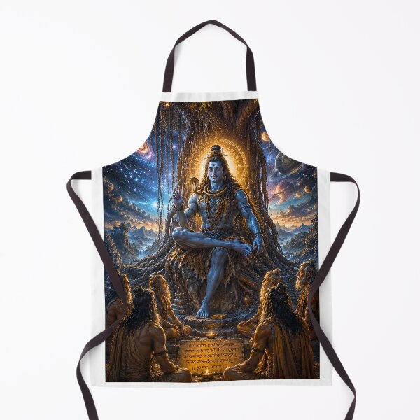 Item preview, Guru Poornima Series – Cosmic Dakshinamurthy Under the Tree of Wisdom designed and sold by Homyar.