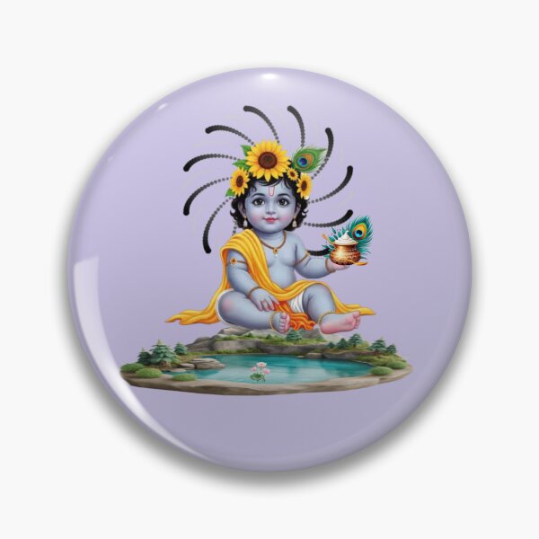 Item preview, Indian Lord Krishna  designed and sold by Shree Dharani Trendz.