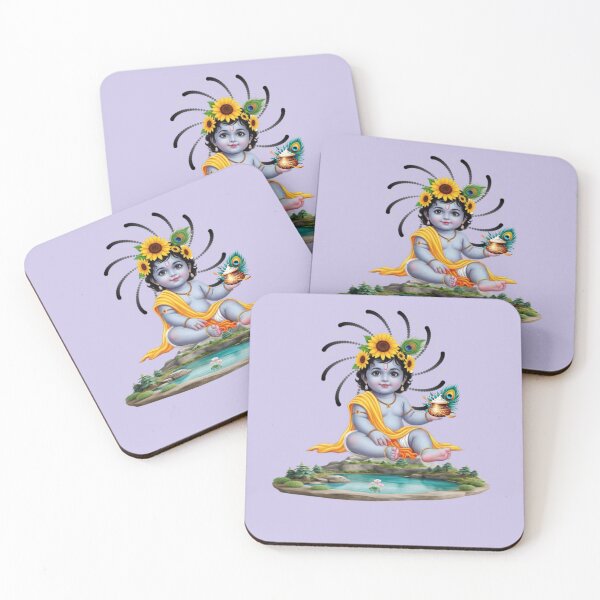 Item preview, Indian Lord Krishna  designed and sold by Shree Dharani Trendz.