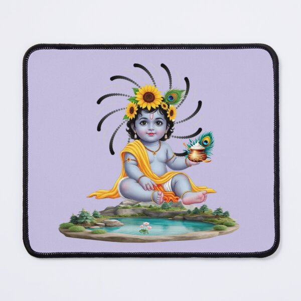 Item preview, Indian Lord Krishna designed and sold by Shree Dharani Trendz.