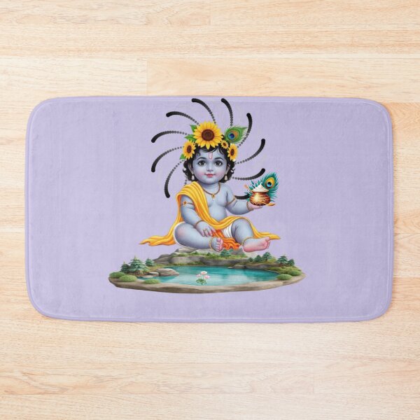 Item preview, Indian Lord Krishna  designed and sold by Shree Dharani Trendz.