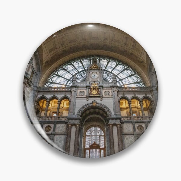 Item preview, The train station of Antwerp designed and sold by pietrofoto.