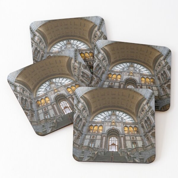 Item preview, The train station of Antwerp designed and sold by pietrofoto.
