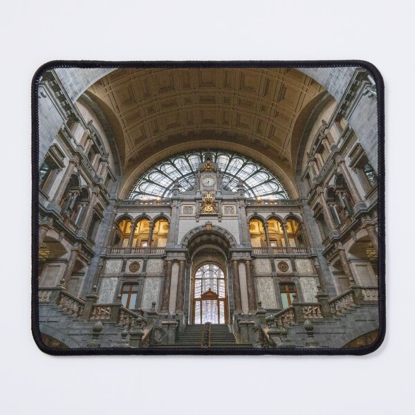 Item preview, The train station of Antwerp designed and sold by pietrofoto.