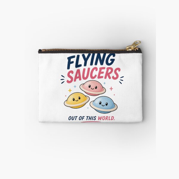 Item preview, Flying Saucers Funny Candy Sticker | Cute Space Retro Sweets designed and sold by Snackwave Ninety.