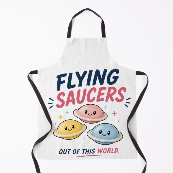 Item preview, Flying Saucers Funny Candy Sticker | Cute Space Retro Sweets designed and sold by Snackwave Ninety.