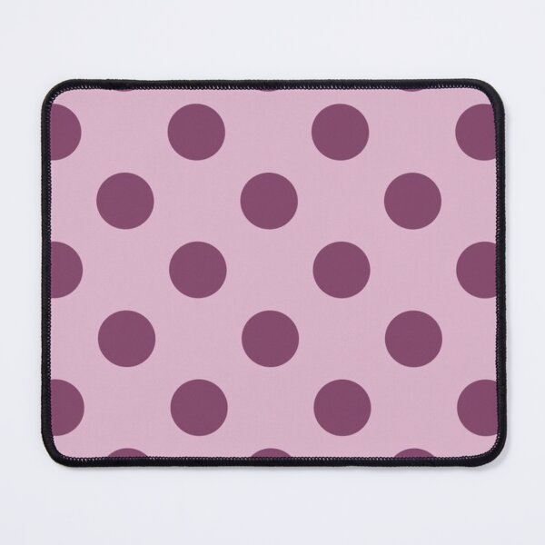 Item preview, Minimalist Dark Purple Polka Dots on Lilac designed and sold by Hrndz Store.