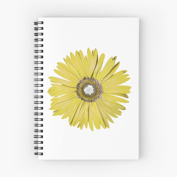 Item preview, Yellow Gold Gerber Daisy Flower Botanical Floral Pop Art designed and sold by Sharon Cummings Art.