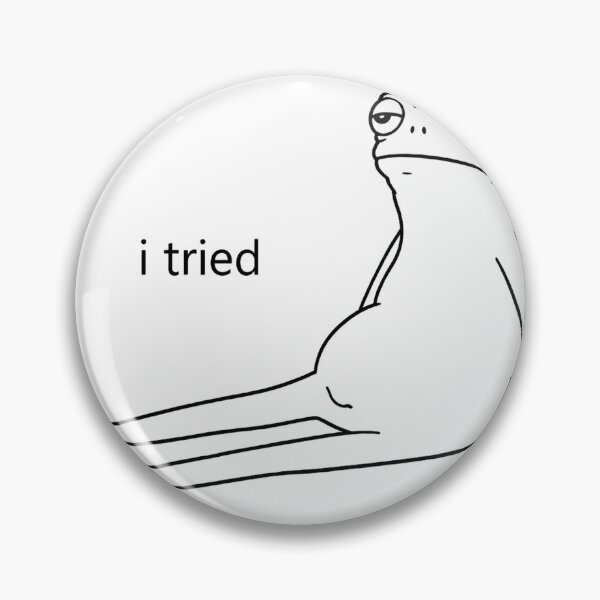 Item preview, Frog Tried designed and sold by hellombww.