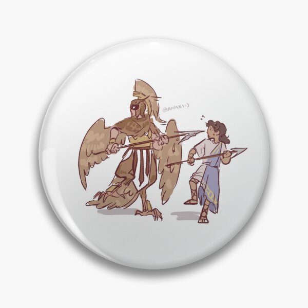 Item preview, Athena and Telemachus designed and sold by irunakixd.