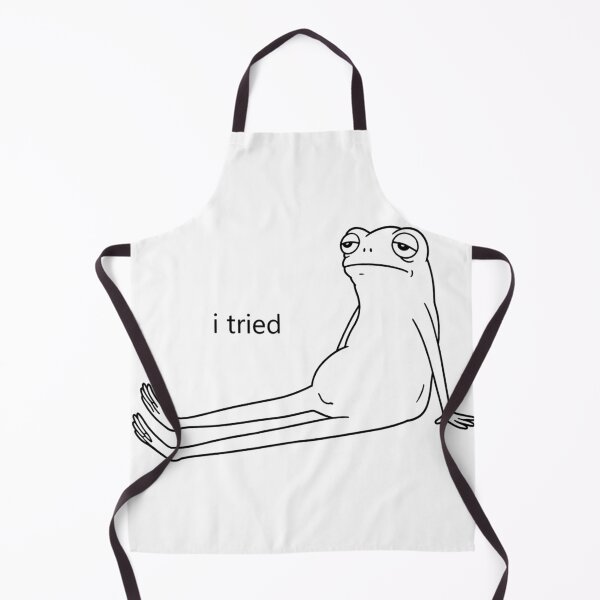 Item preview, Frog Tried designed and sold by hellombww.