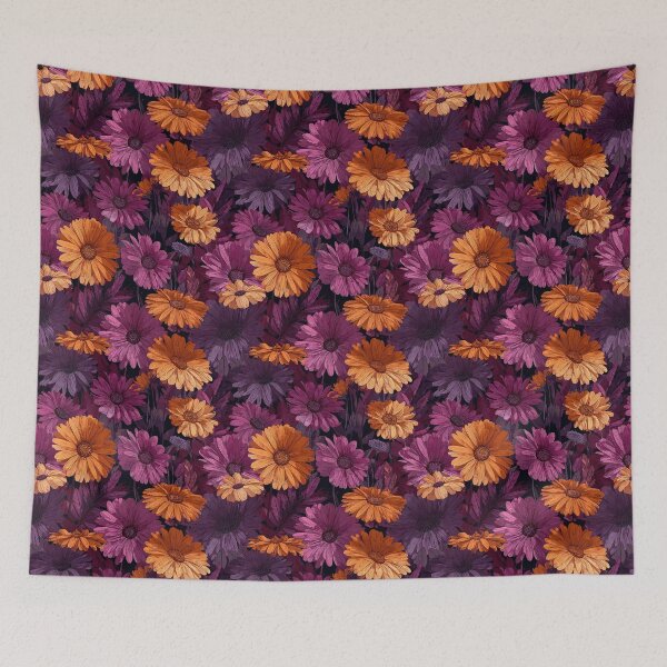 Item preview, Bold Daisy Flower  - Botanical Garden Pattern   - Birthday Gifts For Girlfriend designed and sold by RoyalStarsPatts.