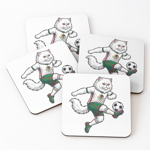 Item preview, Retro 90s Mexican Soccer Cat designed and sold by Ink & Void Co..