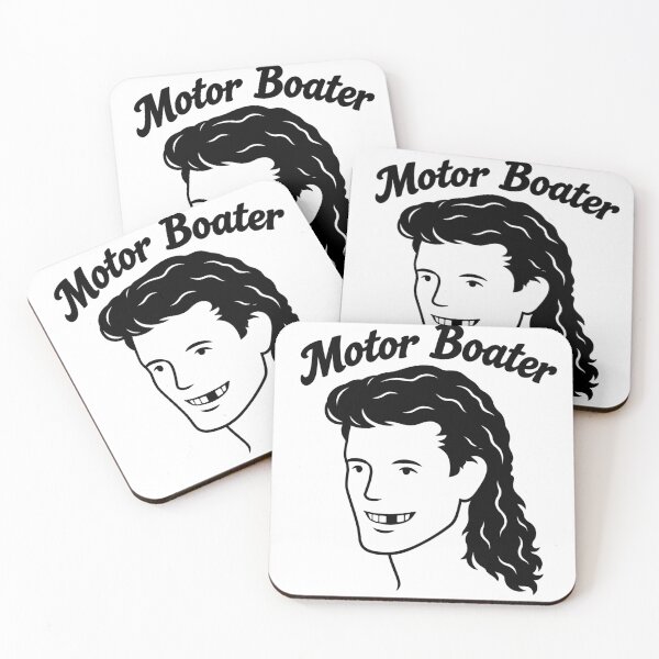 Item preview, Motor Boater Mullet designed and sold by hellombww.