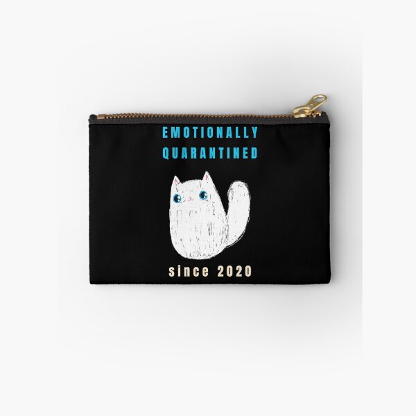 Item preview, Anxiety Cycle Cats – Emotionally Quarantined Since 2020 Cat Meme designed and sold by ContigoART.