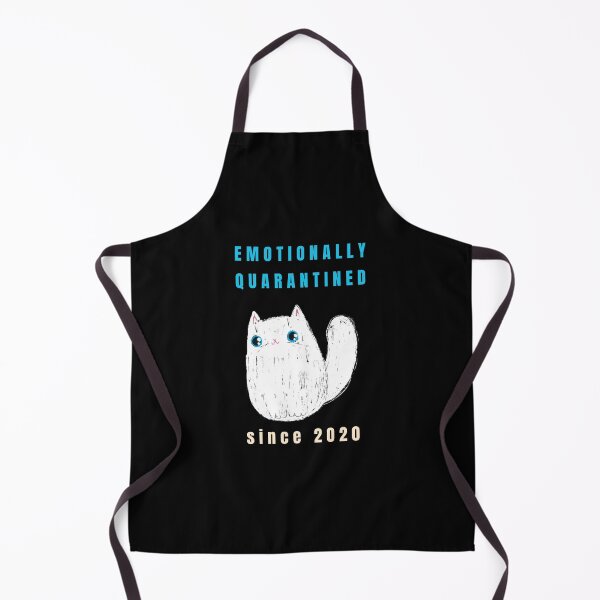 Item preview, Anxiety Cycle Cats – Emotionally Quarantined Since 2020 Cat Meme designed and sold by ContigoART.