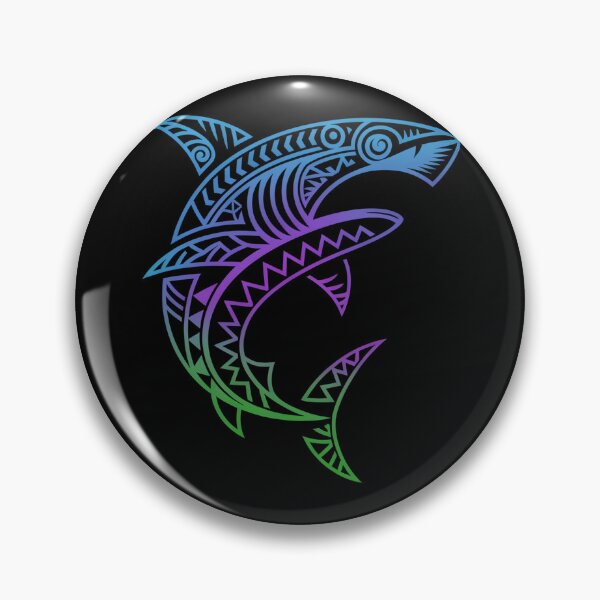 Item preview, Hawaiian Tribal Shark designed and sold by Lopez-Design.