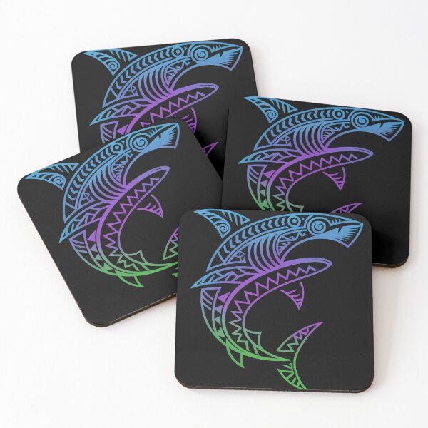 Item preview, Hawaiian Tribal Shark designed and sold by Lopez-Design.