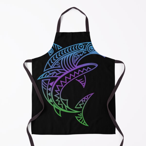 Item preview, Hawaiian Tribal Shark designed and sold by Lopez-Design.