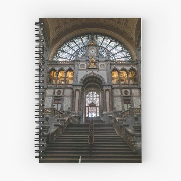 Item preview, The train station of Antwerp designed and sold by pietrofoto.