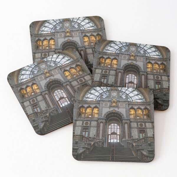 Item preview, The train station of Antwerp designed and sold by pietrofoto.